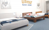 Zlínský showroom USNU – výběr matrací a postelí