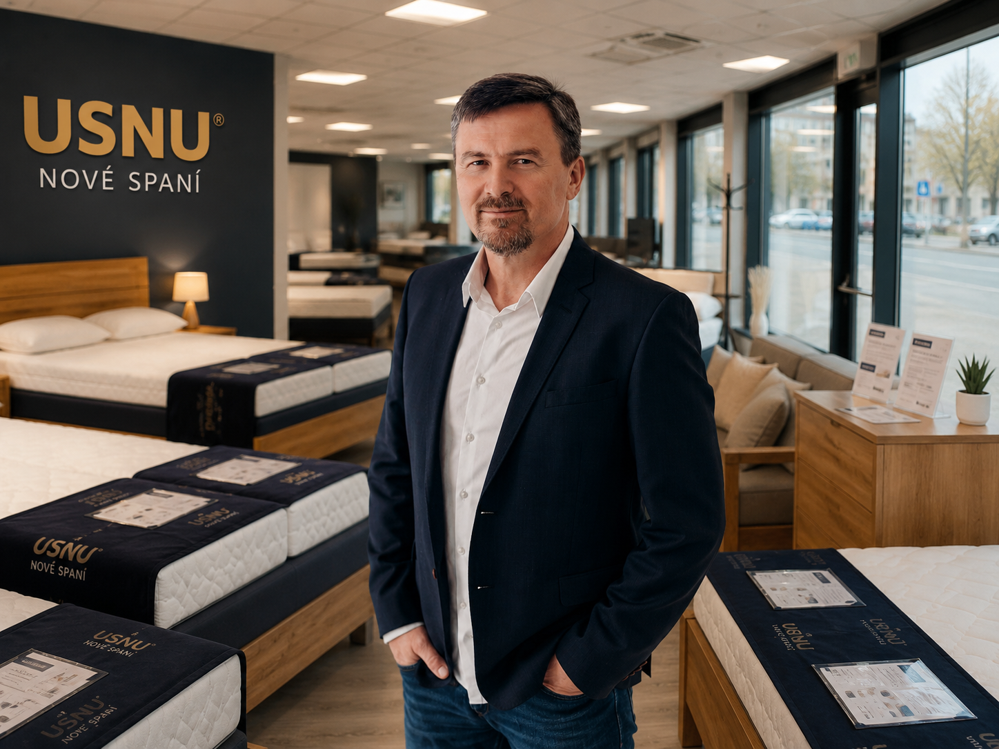 Stanislav Šabršula, jednatel USNU nové spaní, USNU