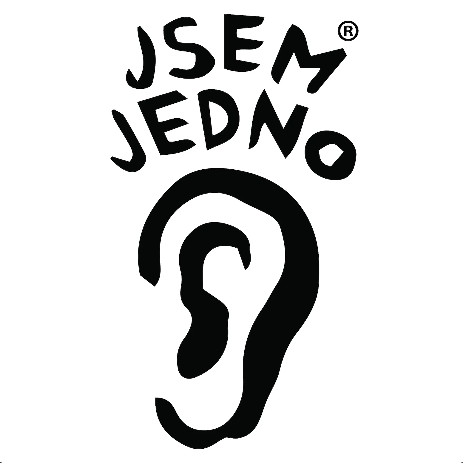 Jsem jedno ucho – protože slyšet není samozřejmost Jsem jedno ucho – oficiální logo neziskové organizace podporované USNU nové spaní
