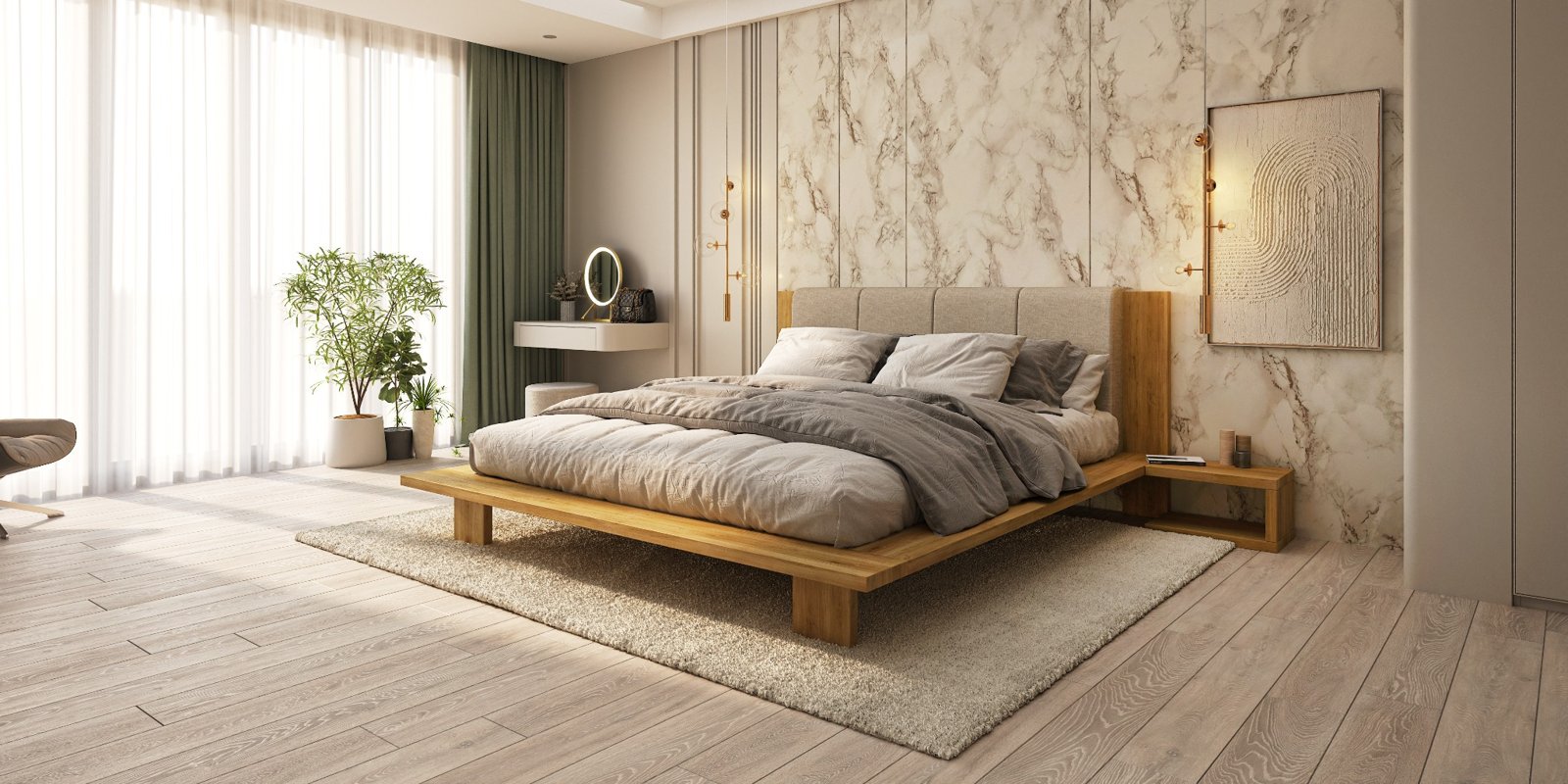 Postel LUMA v interiéru – český design a kvalita