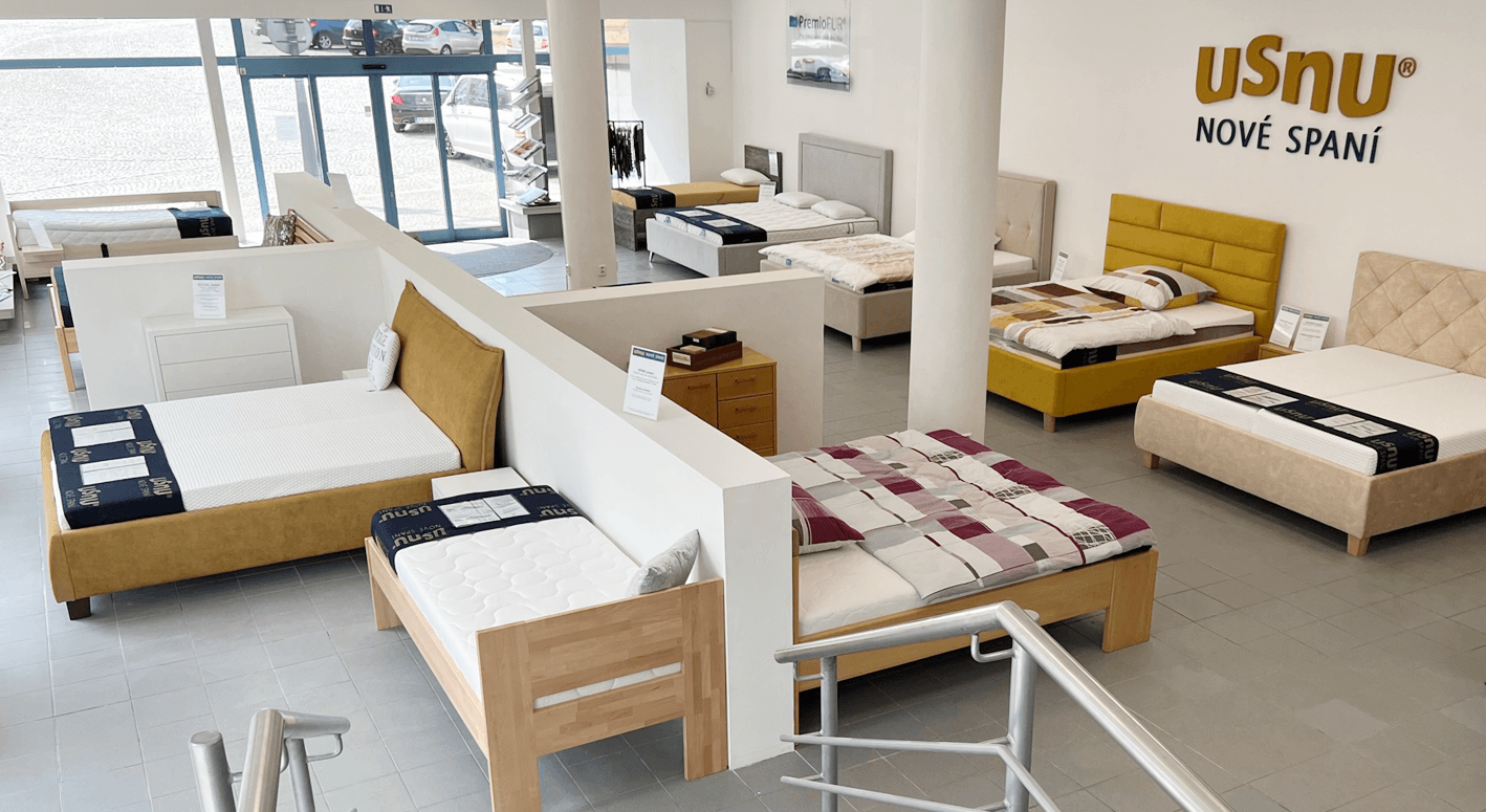 Prodejna USNU Frýdek-Místek – showroom Radniční 21, USNU