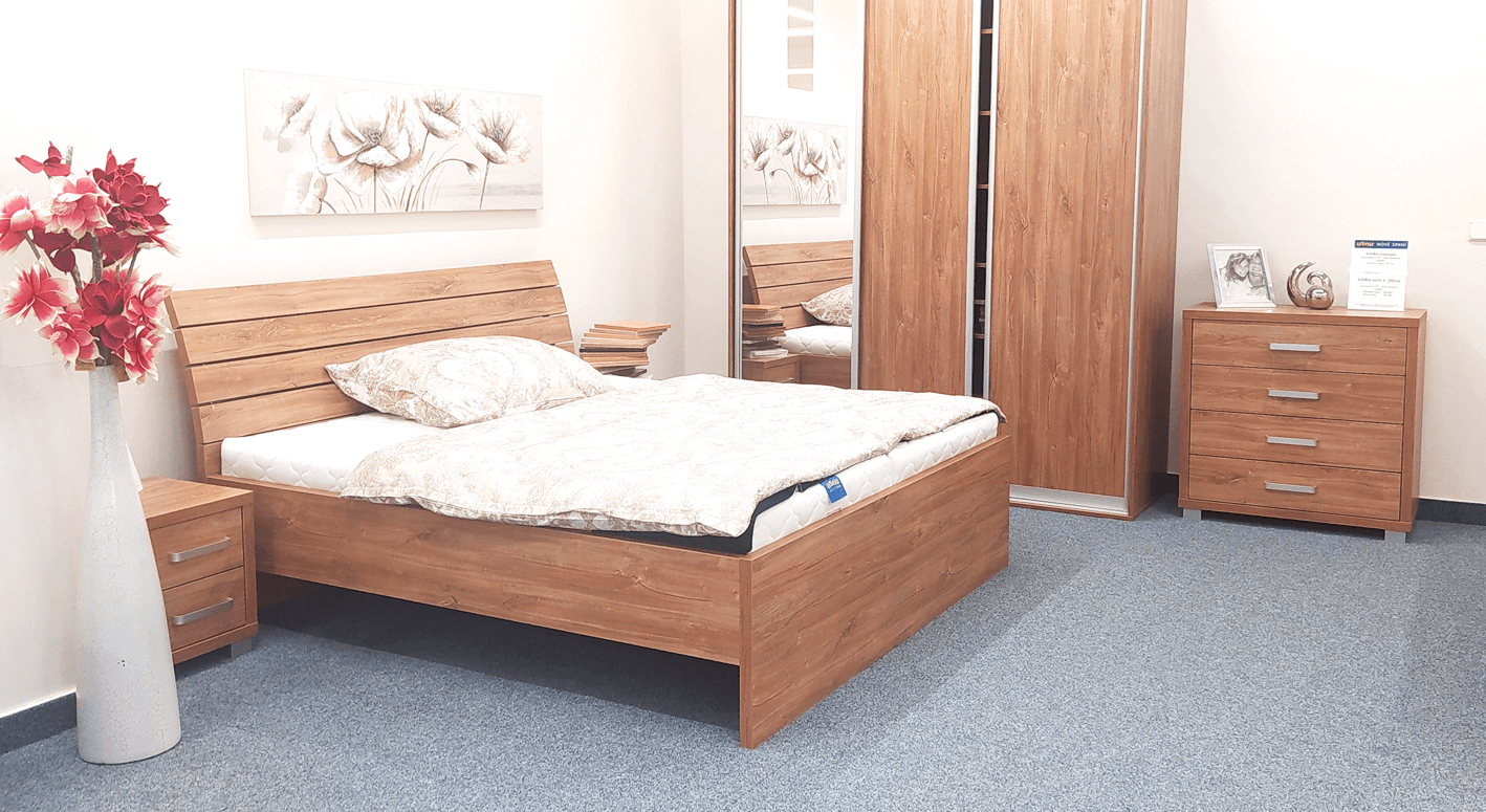 Postele s úložným prostorem – přehled modelů, USNU