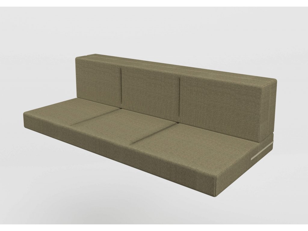 matrace pro rozkládací postele ELENI Sofa z boku
