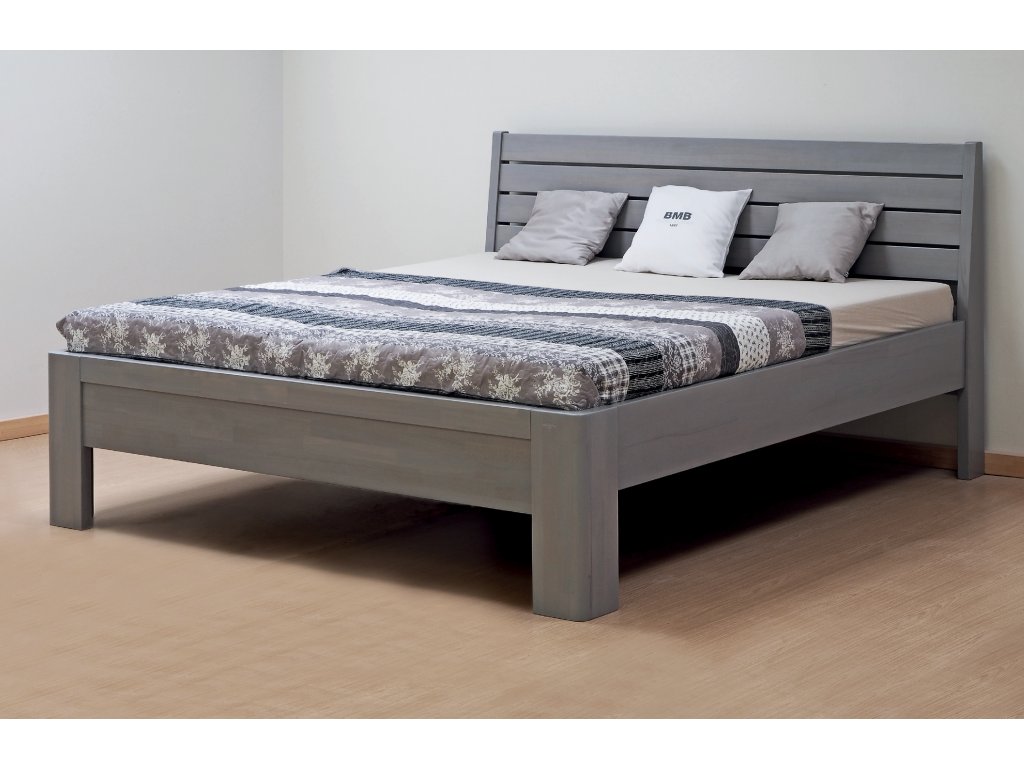 GLORIA XL postel - masivní dub