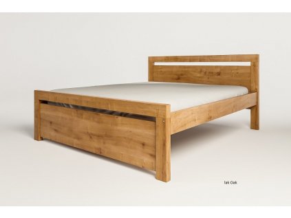 Dřevěná postel z masivu RHINO II.smrk | USNU.cz