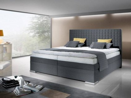 Boxspring postel PREMIUM RIALTO| USNU.cz