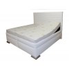 Čalouněná boxspring postel PREMIUM MURANU | USNU.cz