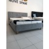 MADELIA I. čalouněná postel s úložným prostorem - VÝPRODEJ EXPOZICE