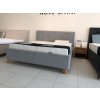MADELIA I. čalouněná postel s úložným prostorem - VÝPRODEJ EXPOZICE