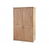 ENNA šatní skříň 2 dílná - masivní smrk nebo buk