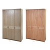 ENNA šatní skříň 3 dílná - masivní smrk nebo buk