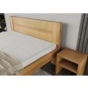 Dřevěná postel z masivu THERMAL s úložným prostorem buk | USNU.cz