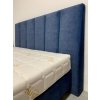Čalouněná postel STRIPE I. boxspring  | USNU.cz