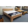 Dřevěná postel z masivu DESTINE LUX buk | USNU.cz