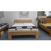 Dřevěná postel masiv DESTINE LUX buk | USNU.cz