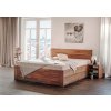 Postel s úložným protorem 180x200 buk Ampara
