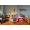 Dětská postel z masivu KONNY smrk | USNU.cz