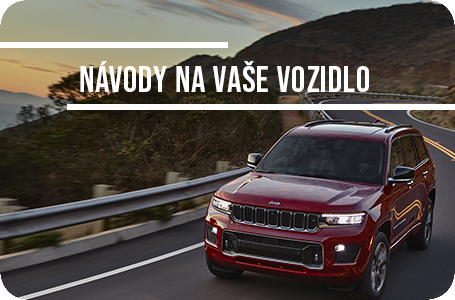 U nás najdete vždy správný návod na vaše auto