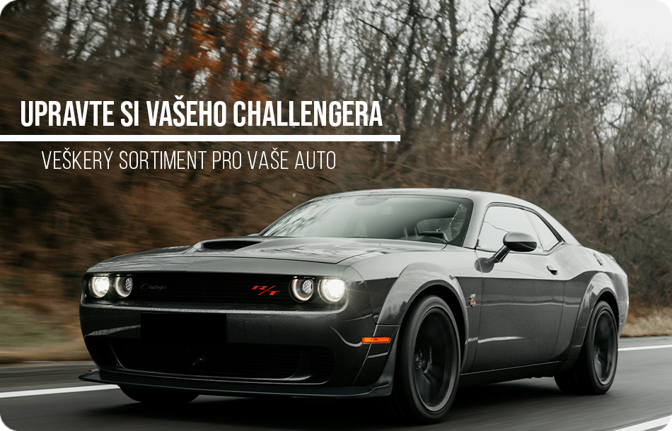 USpartshop.cz - Kompletní příslušenství na Challenger