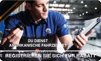 Registrieren Sie sich als Service und erhalten Sie einen Rabatt