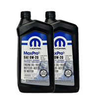 Kompletní nabídka olejů Mopar