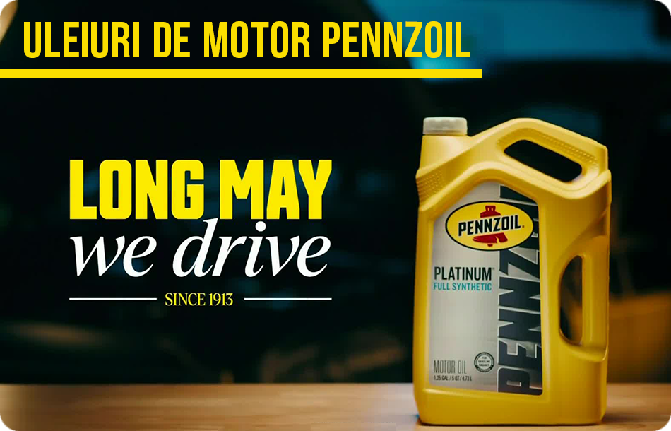USpartshop.ro - Uleiuri de motor Pennzoil