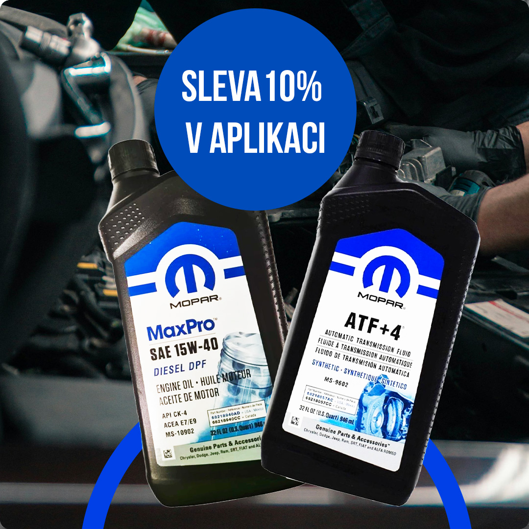 Sleva týdne pouze v mobilní aplikaci