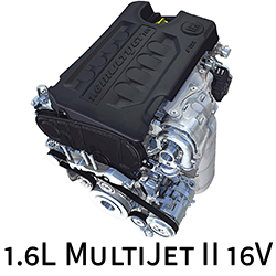 1.6L MultiJet II 16V