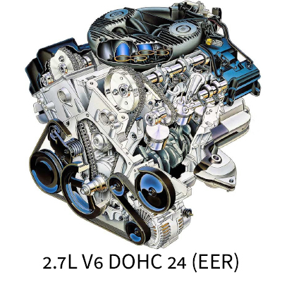 2.7L V6 DOHC 24 (EER)
