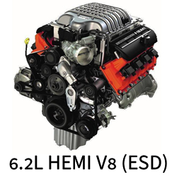 6.2L HEMI Supercharged V8 (ESD)