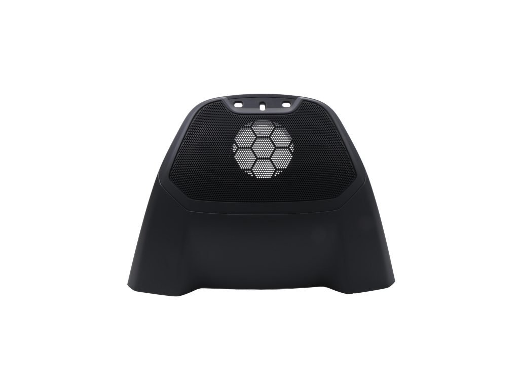 Chevrolet Corvette C8 Černý zadní čtvrtkruhový panel Mřížka reproduktoru