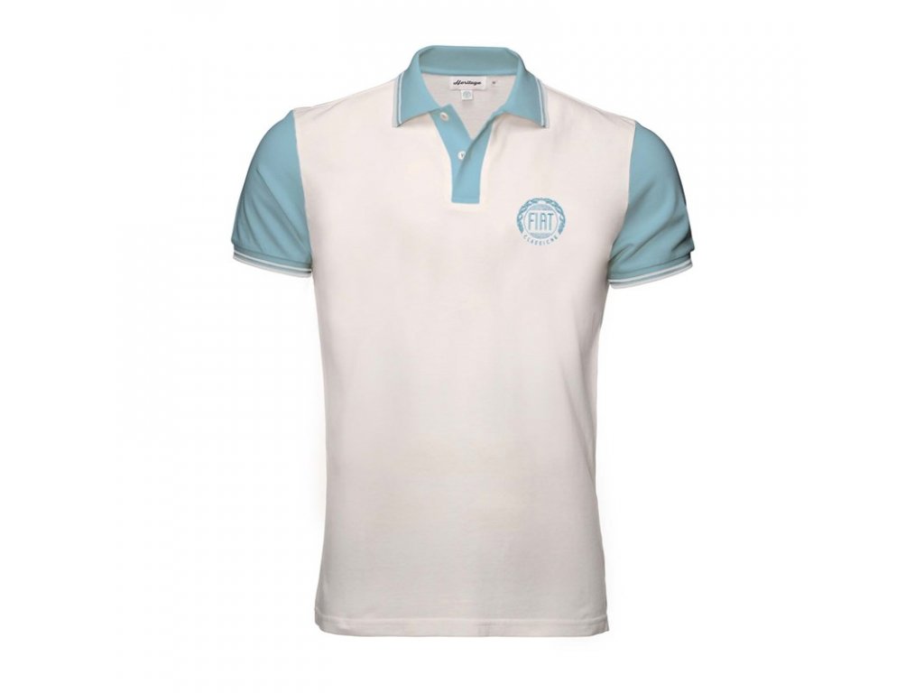 Fiat Tricou polo Heritage mărimea XL