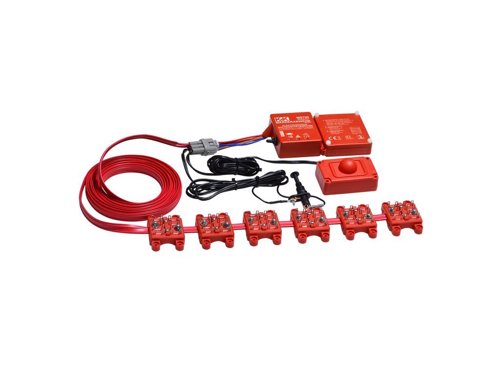 Ford K&K Ahuyentador de martas Tipo M9700, dispositivo combinado 2 541 005