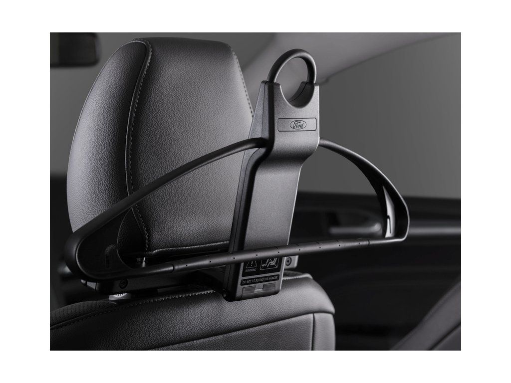 Ford Percha para ropa con soporte en color negro mate 2 448 529