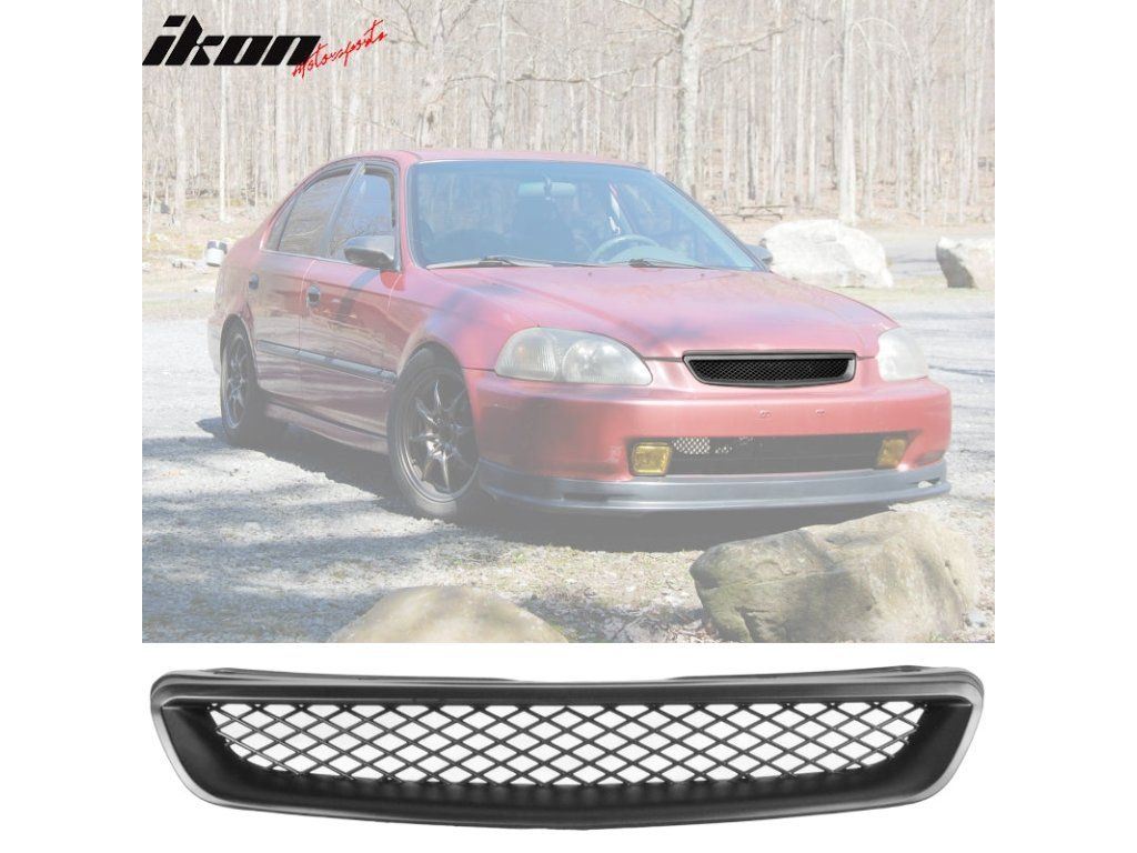 Honda Civic EJ EK Type R 1996-1998 Решетка за предна броня - ABS