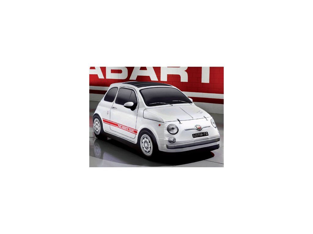 Abarth 500 Funda protectora interior Vintage Car