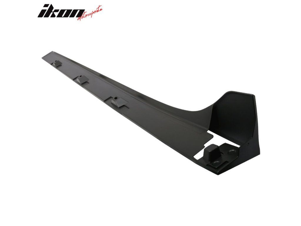 Honda Civic 2016-2021 Bas de caisse style Type R PP noir non peint