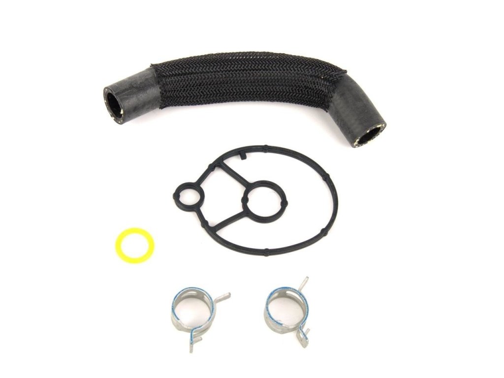 Ford Ölfilter Dichtung 2.0 TDCi DW10F DS7Q-6708-AA