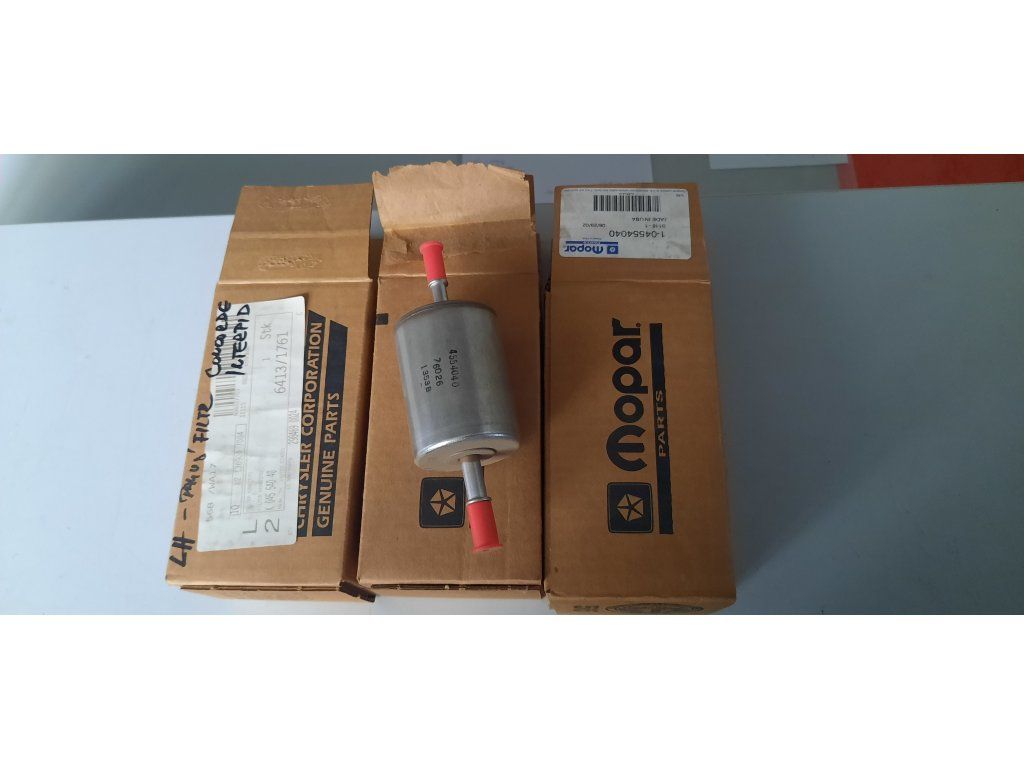 Chrysler 300M LH Fuel filter 04554040