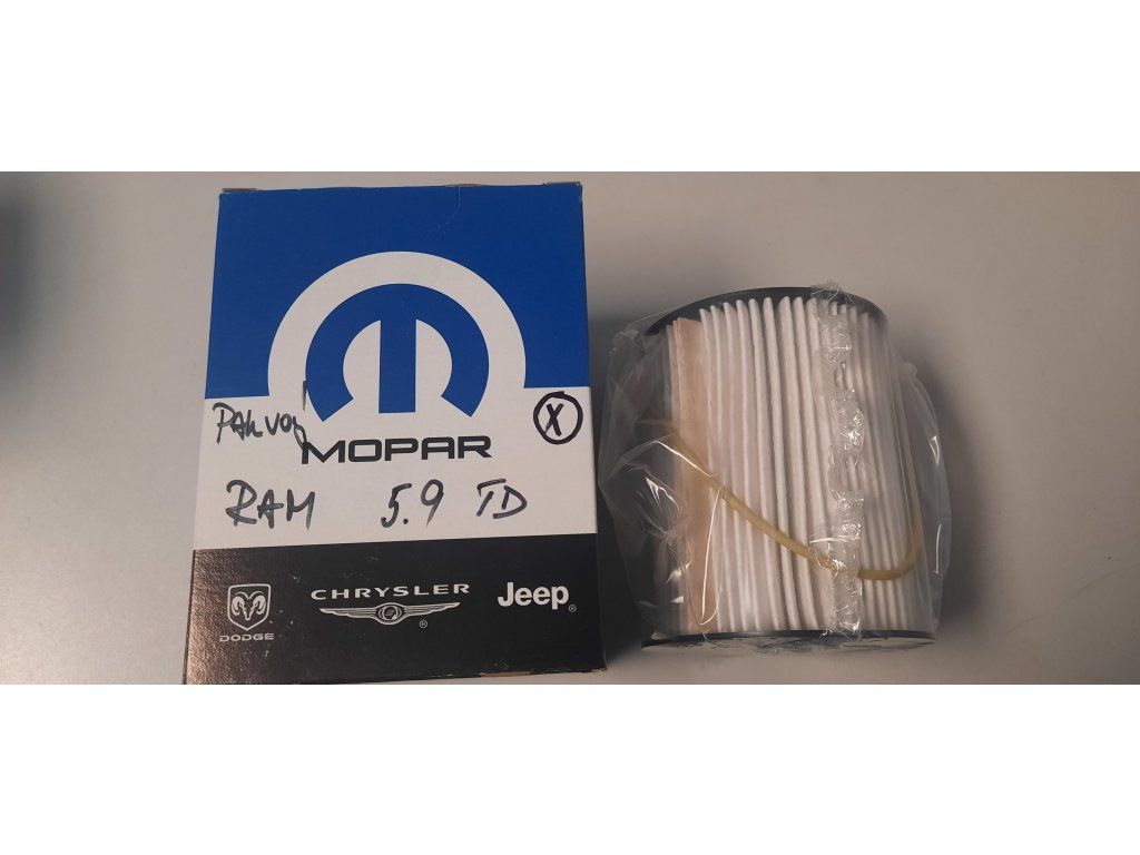 Mopar Palivový filter 05015581AD