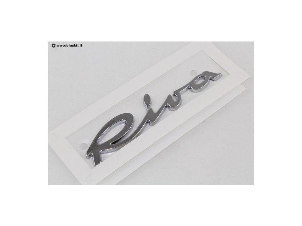 Fiat 500 Logotipo trasero Riva