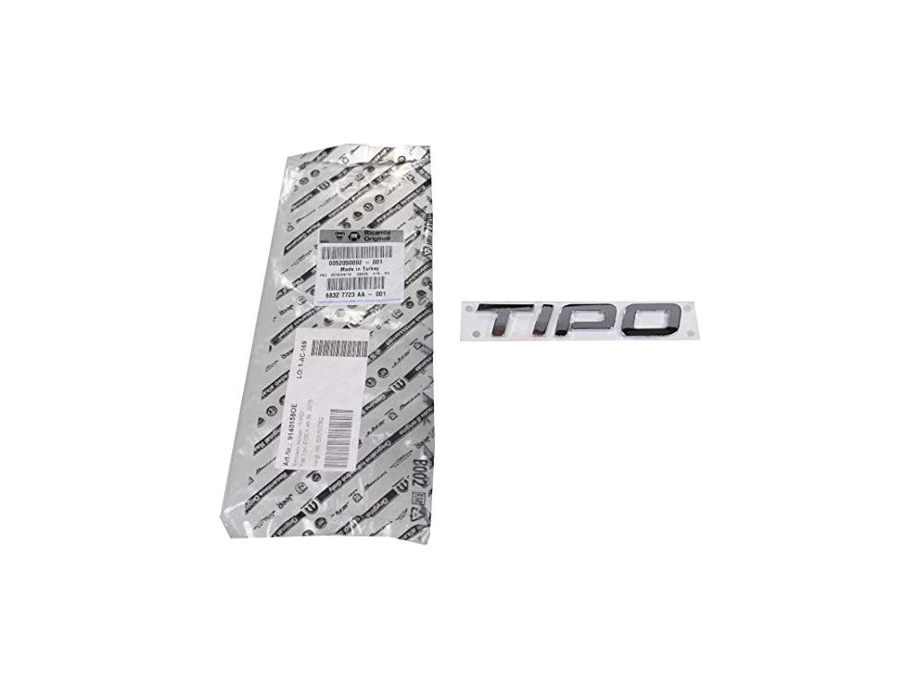 Fiat Tipo Inscription Tipo
