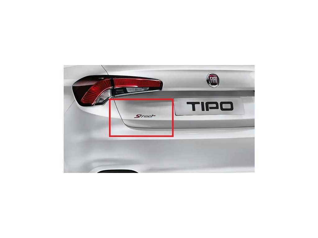 Fiat Tipo Надпис Street