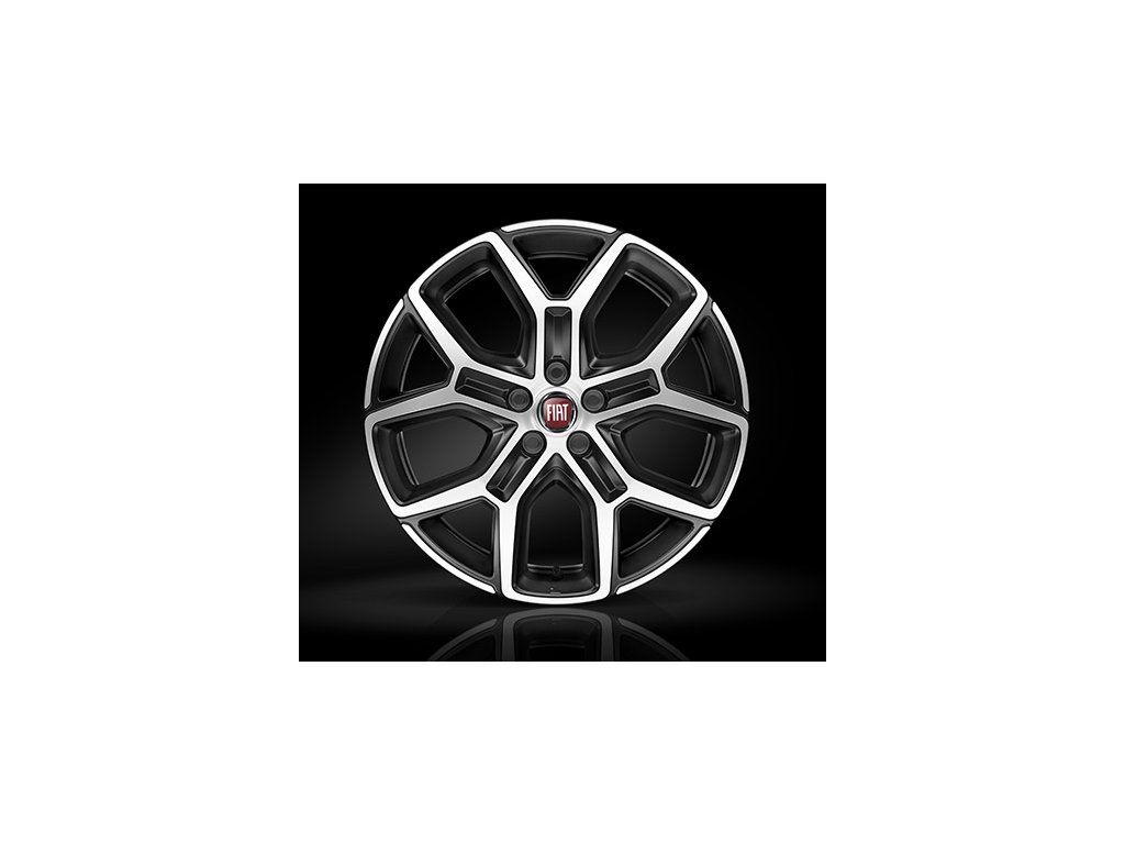 Fiat Tipo llanta ALU 17´ Diamond Cross