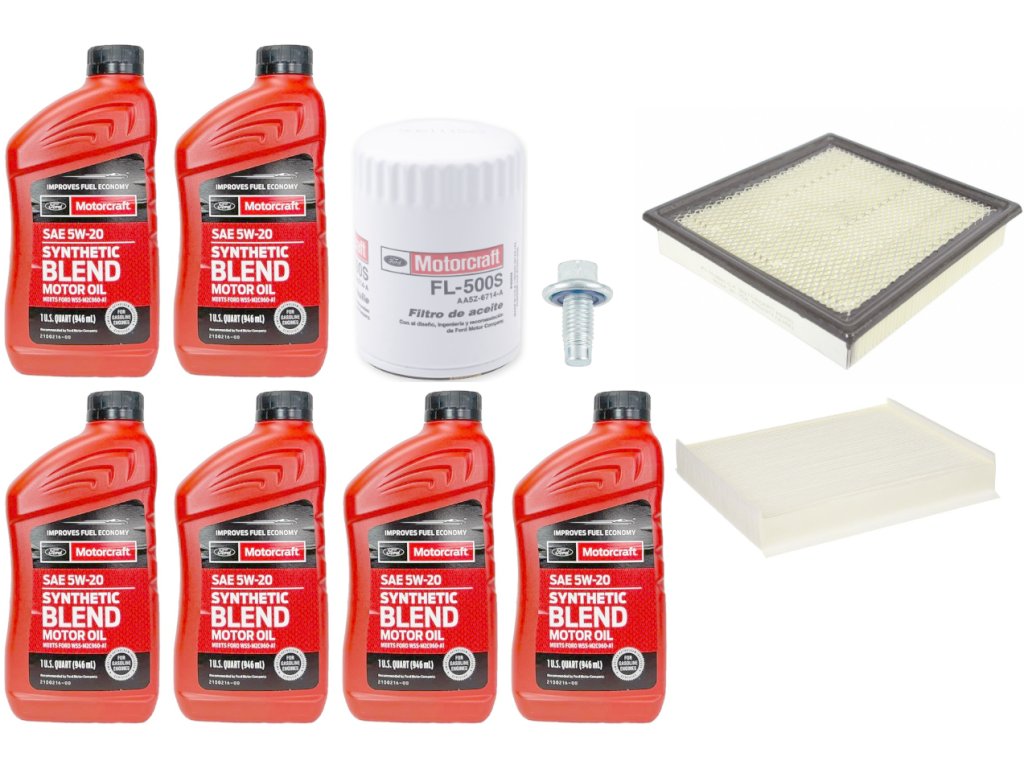 F150 P552 3 3 FILTERS