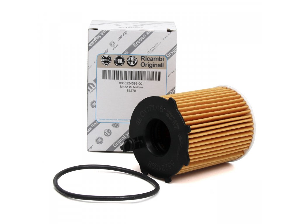 Oil filter - Fiat 500