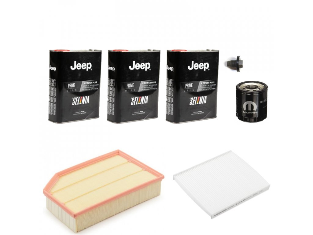 WRANGLER JL EC1 ECX FILTERS