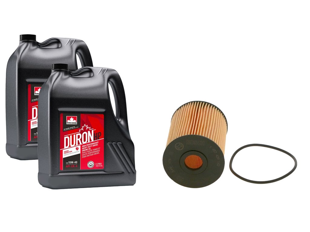 Jeep Grand Cherokee WJ/WG 3,1L – Petro Canada Duron HP Öl 15W-40 (8L) + Ölfilter