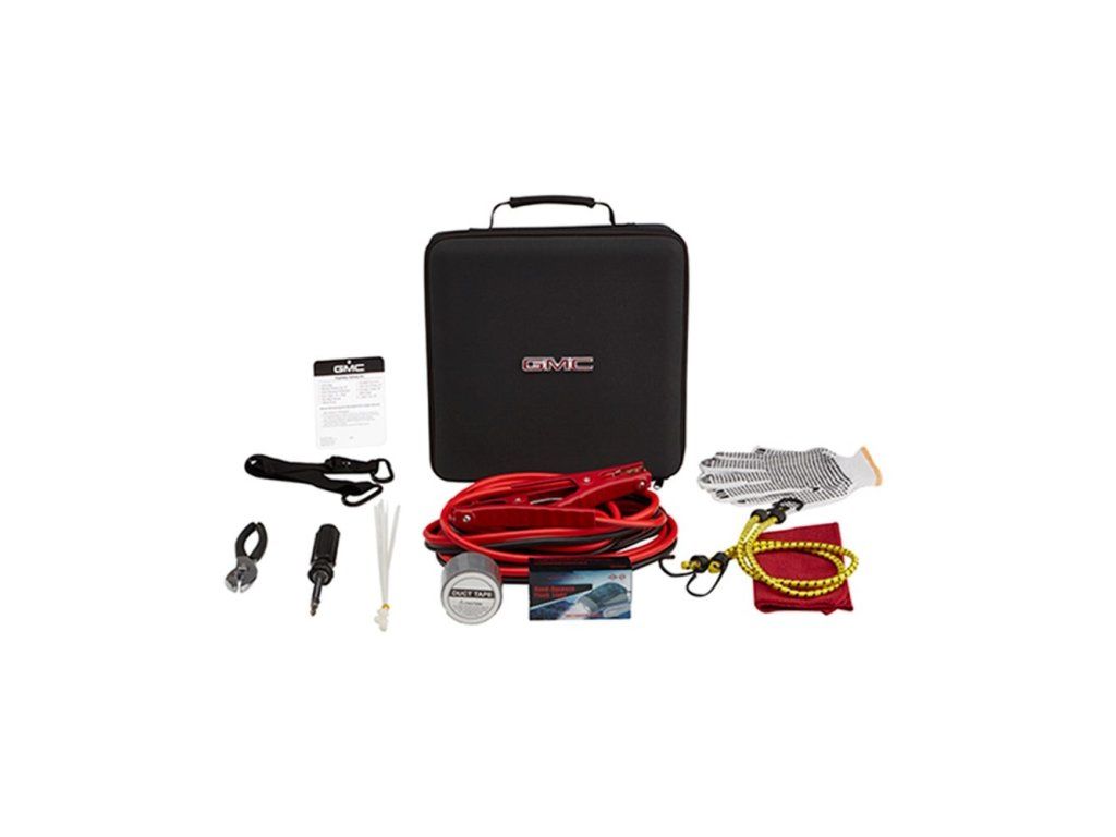 Kit de seguridad GMC Acadia con logotipo de GMC