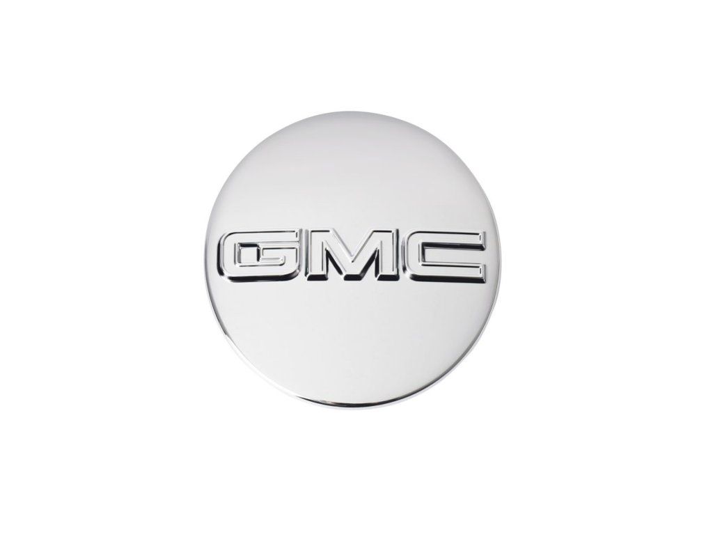 Tapa central de rueda GMC Acadia en cromo con logotipo GMC
